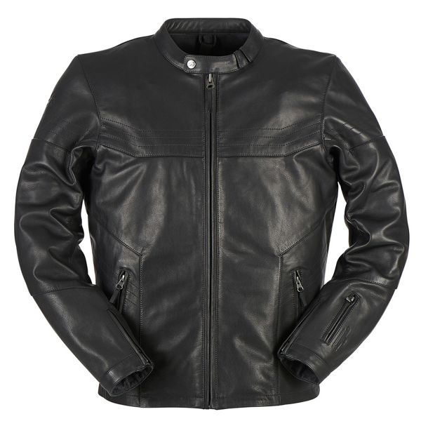 Motorcycle Jackets Furygan Allan Black Motorcycle Jackets Furygan Allan Black