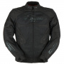 Motorcycle Jackets Furygan Atom Vented Evo Black Black