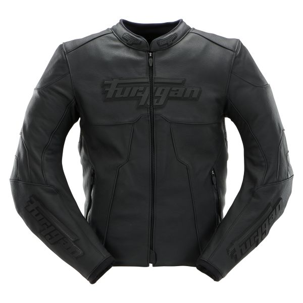 Motorcycle Jackets Furygan Attila Black Black