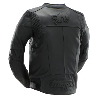 Furygan Attila Black Black