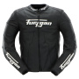 Motorcycle Jackets Furygan Attila Black White