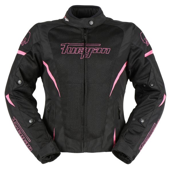 Motorcycle Jackets Furygan Delia 3 in 1 Black Pink