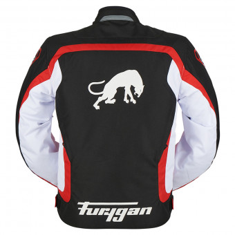 Furygan Diablo Black White Red