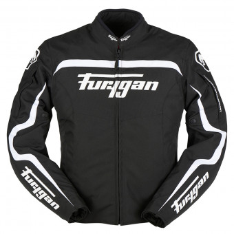 Motorcycle Jackets Furygan Diablo Black White