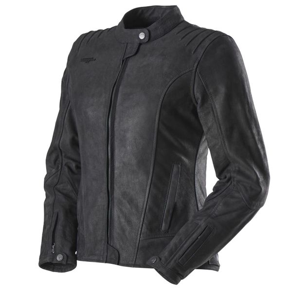 Motorcycle Jackets Furygan Elena Black Motorcycle Jackets Furygan Elena Black