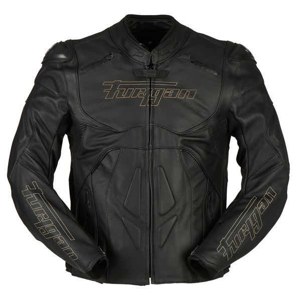 Motorcycle Jackets Furygan Ghost Black Brun Motorcycle Jackets Furygan Ghost Black Brun