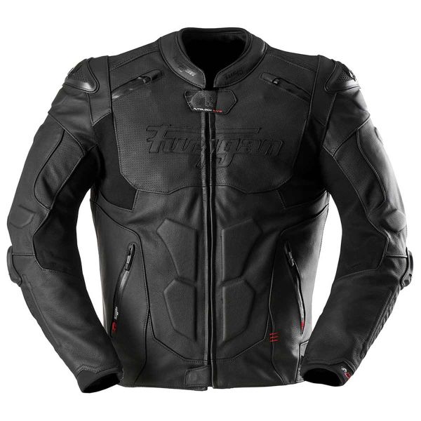 Motorcycle Jackets Furygan Ghost Evo Black Motorcycle Jackets Furygan Ghost Evo Black
