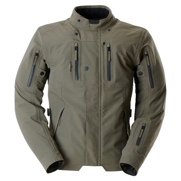 Motorcycle Jackets Furygan Harris Trooper Khaki Motorcycle Jackets Furygan Harris Trooper Khaki