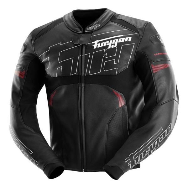 Furygan Helix Black White Red