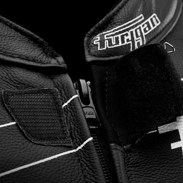 Furygan Helix Black White Red