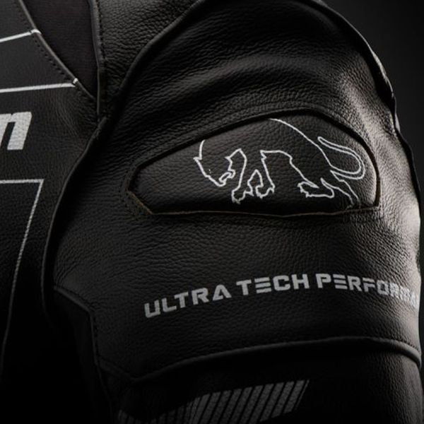 Furygan Helix Black White