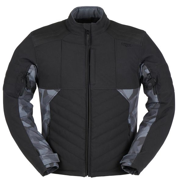 Motorcycle Jackets Furygan Ice Track Black Camo