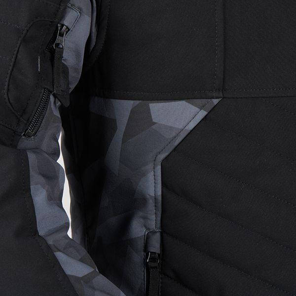 Furygan Ice Track Black Camo