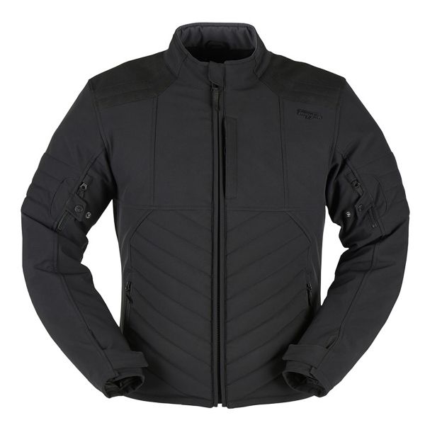 Motorcycle Jackets Furygan Ice Track Black Motorcycle Jackets Furygan Ice Track Black