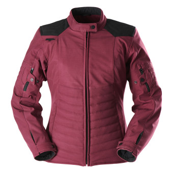 Motorcycle Jackets Furygan Ice Track Lady Burgundy