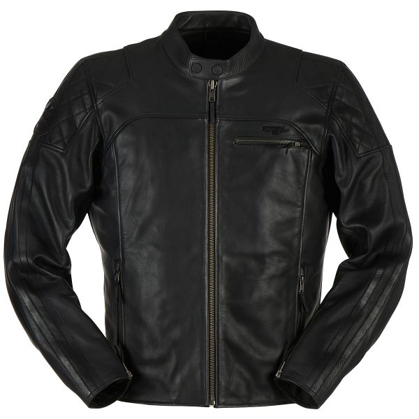 Motorcycle Jackets Furygan Legend Evo Black Motorcycle Jackets Furygan Legend Evo Black