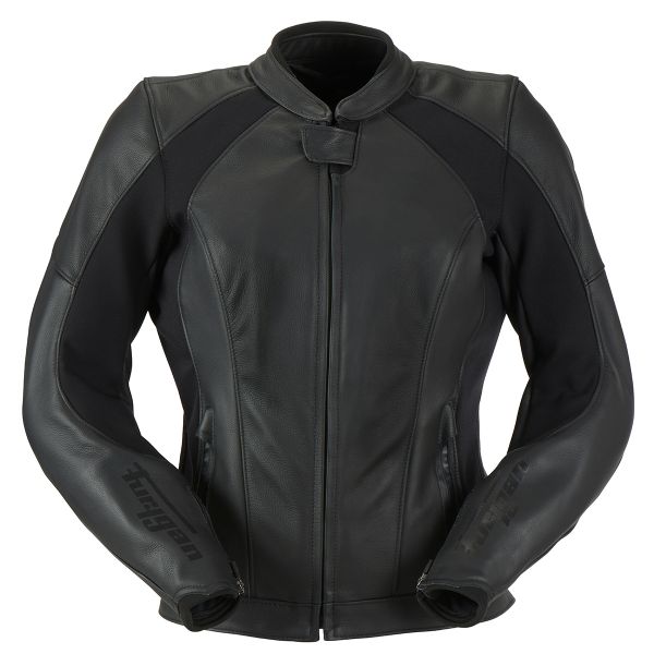 Motorcycle Jackets Furygan Livia Black Black Motorcycle Jackets Furygan Livia Black Black
