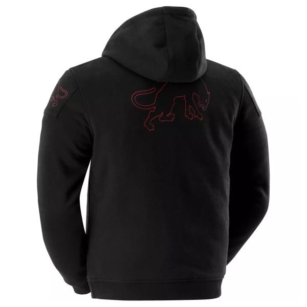 Furygan Livio X Kevlar Black Red