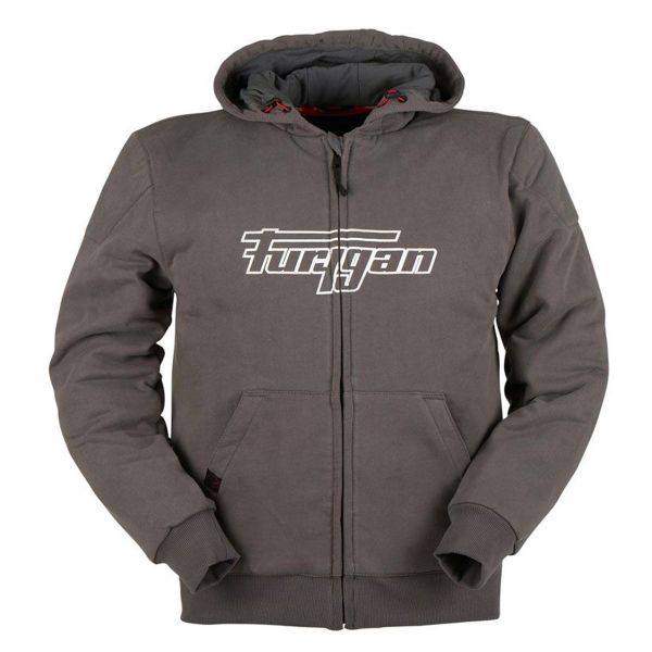 Furygan Luxio Evo Grey + Back Protector D3O Viper Level 2