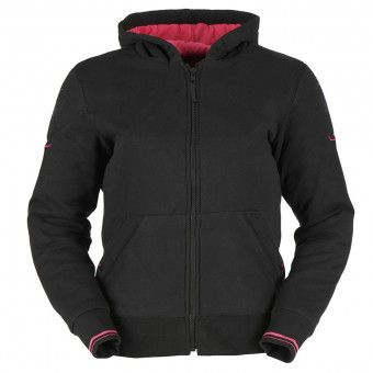 Motorcycle Jackets Furygan Luxio Lady Evo Black Pink