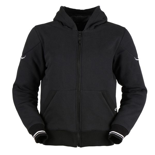 Motorcycle Jackets Furygan Luxio Lady Evo Black White