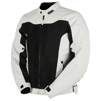 Furygan Mistral Evo 3 Pearl Black + Back Protector D3O Viper Level 2