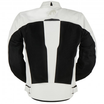 Furygan Mistral Evo 3 Pearl Black + Back Protector D3O Viper Level 2