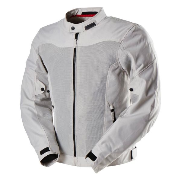 Motorcycle Jackets Furygan Mistral Evo 3 Pearl Pearl Motorcycle Jackets Furygan Mistral Evo 3 Pearl Pearl