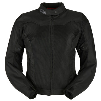Furygan Mistral Lady Evo 3 Black + Jet Lady D3O Black