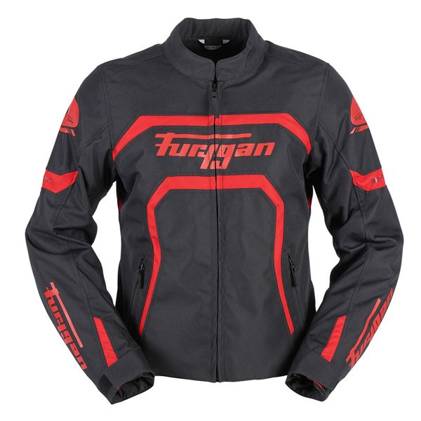 Motorcycle Jackets Furygan Mystic Evo Black Red