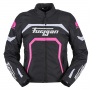 Motorcycle Jackets Furygan Mystic Evo Black White Pink