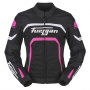 Motorcycle Jackets Furygan Mystic Evo Vented Black White Pink