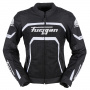 Motorcycle Jackets Furygan Mystic Evo Vented Black White