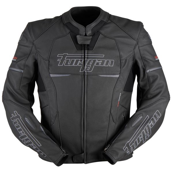 Motorcycle Jackets Furygan Nitros Black White