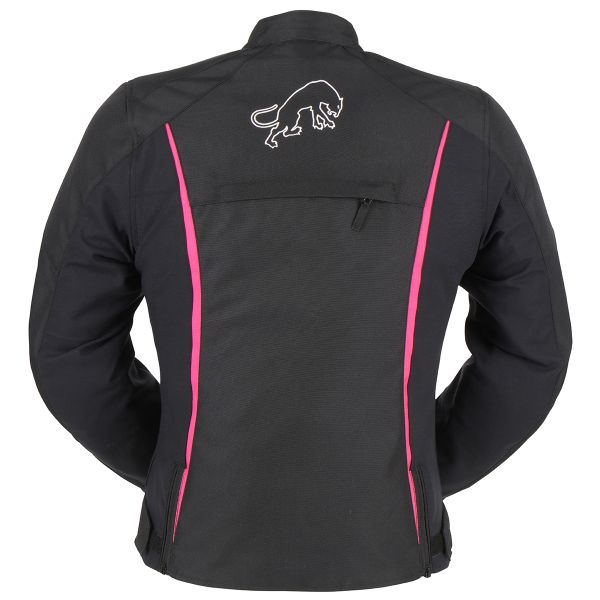 Furygan Odessa Black White Pink