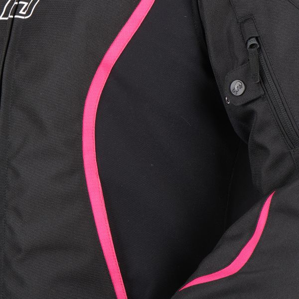 Furygan Odessa Black White Pink