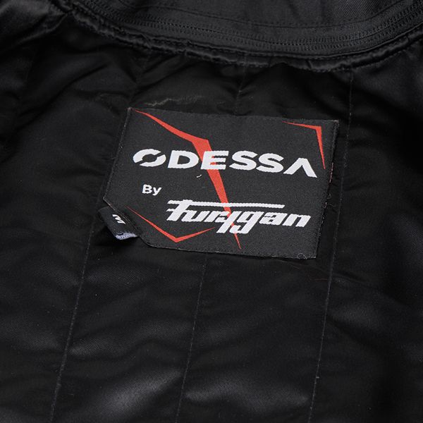 Furygan Odessa Black Black
