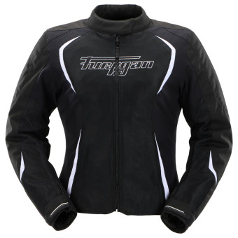 Motorcycle Jackets Furygan Odessa Evo 3in1 Vented + Black White White