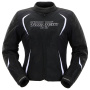 Motorcycle Jackets Furygan Odessa Evo 3in1 Vented + Black White White