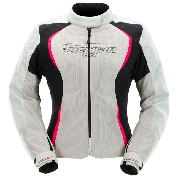 Motorcycle Jackets Furygan Odessa Evo 3in1 Vented + Pearl Black Pink