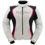 Motorcycle Jackets Furygan Odessa Evo 3in1 Vented + Pearl Black Pink