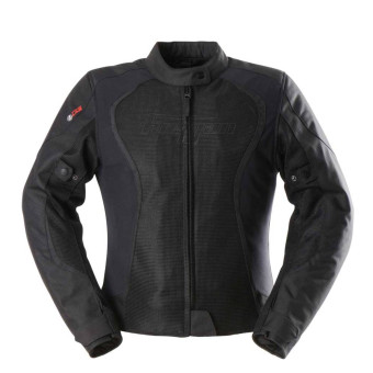 Motorcycle Jackets Furygan Odessa Vented 3 in 1 Black Black