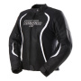 Motorcycle Jackets Furygan Odessa Vented 3 in 1 Black White