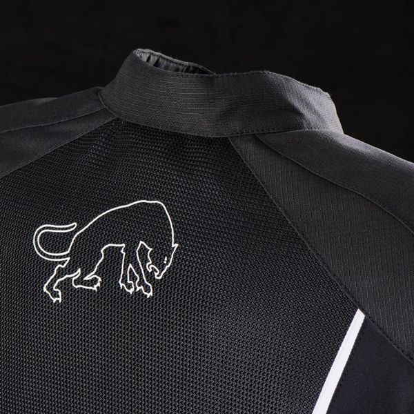 Furygan Odessa Vented 3 in 1 Black White