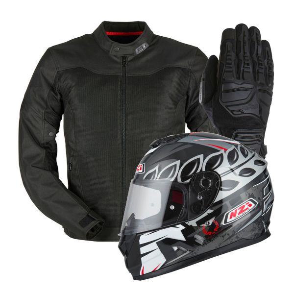 Motorcycle Jackets Furygan Pack Motorcycle Licence Eco 10