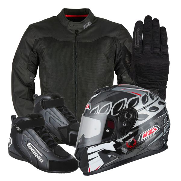 Motorcycle Jackets Furygan Pack Motorcycle Licence Eco 13