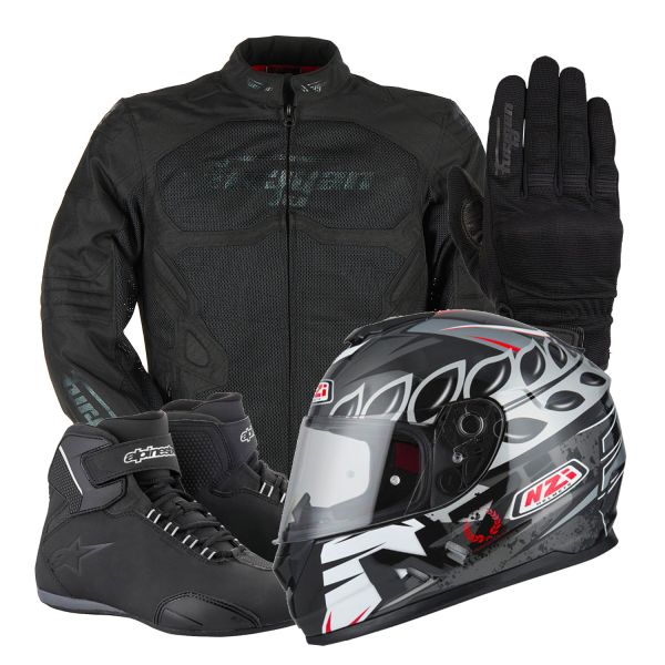Motorcycle Jackets Furygan Pack Motorcycle Licence Eco 14