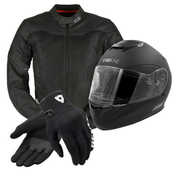 Motorcycle Jackets Furygan Eco 26 Motorcycle License Equipment Package