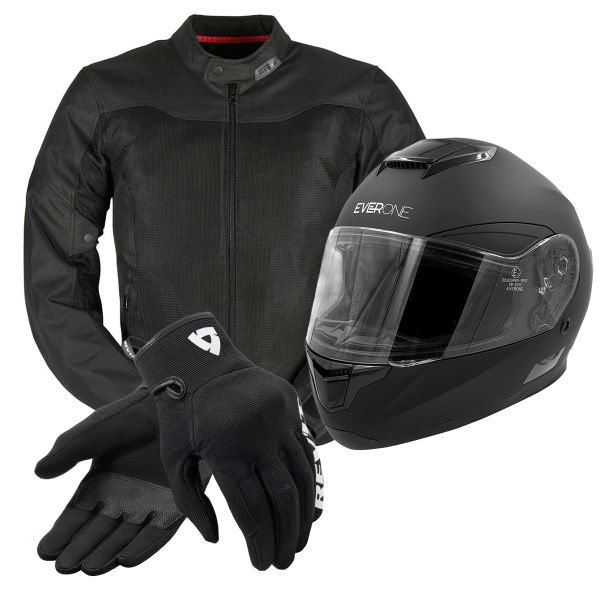 Motorcycle Jackets Furygan Eco 26 Motorcycle License Equipment Package