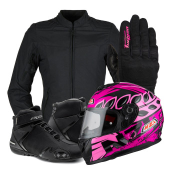 Pack Tour de cou + Sous-gants : Alpinestars Tech Neck Warmer Black + Sous- Gant Zirtex Noir